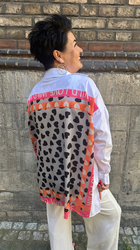 Oversize Bluse DANI ( 2 Farben)