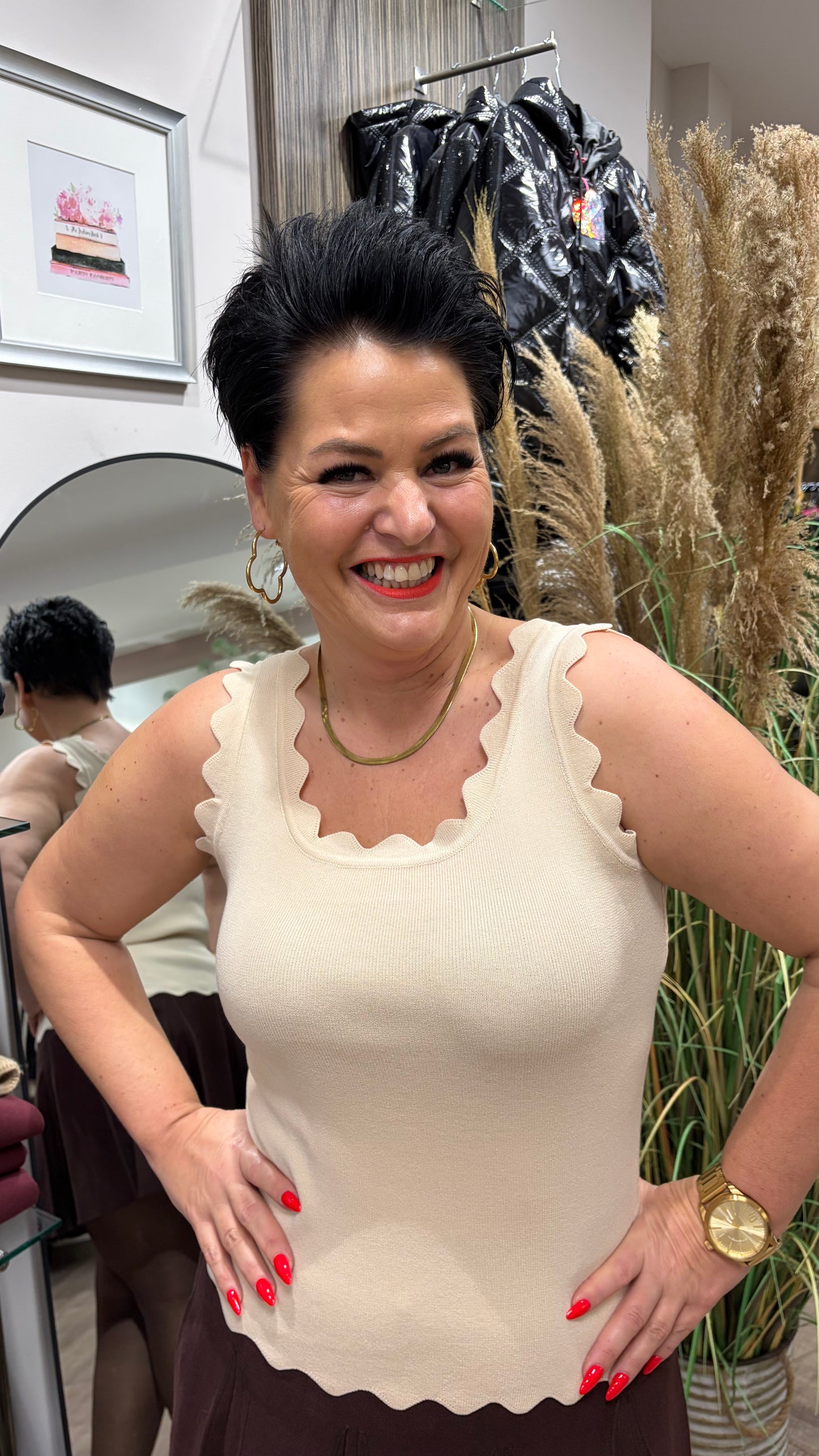 Stricktop CLARA (3 Farben)