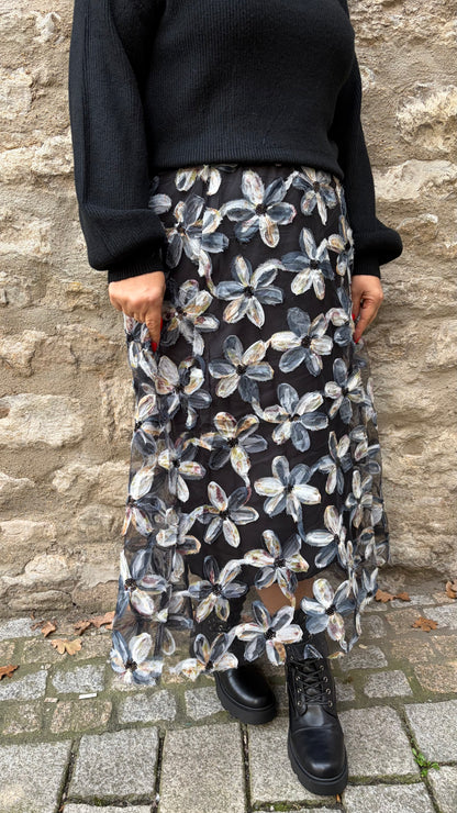 Tüllrock FLOWER (2 Farben)