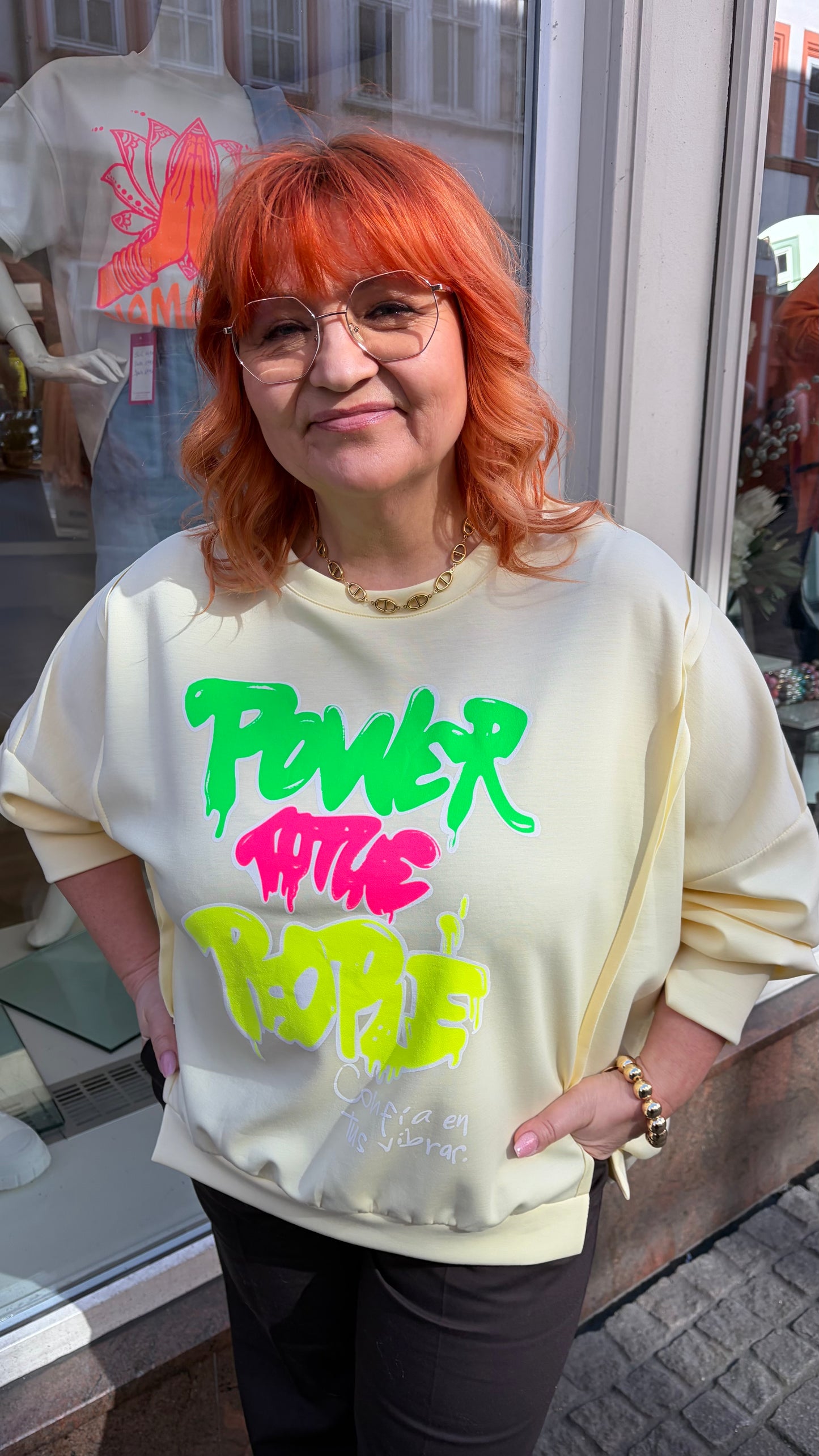 Sweat POWER (Butter Yellow)