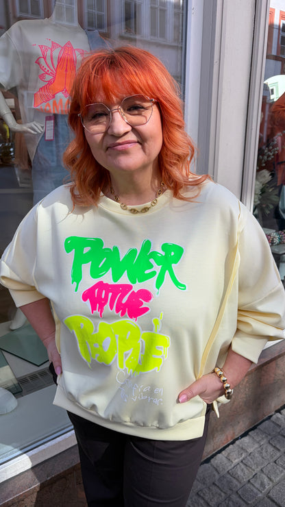 Sweat POWER (Butter Yellow)