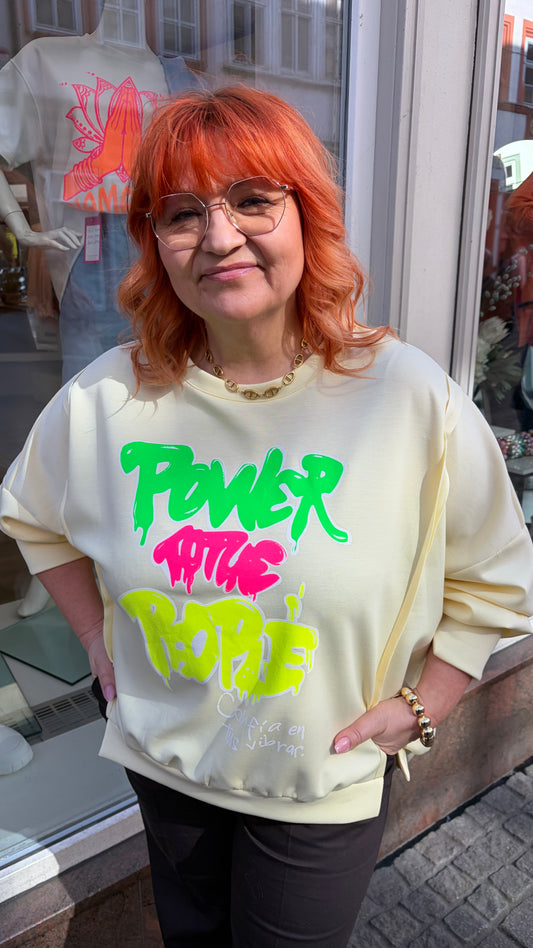 Sweat POWER (Butter Yellow)