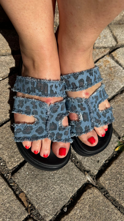Sandalen JEANS/LEO