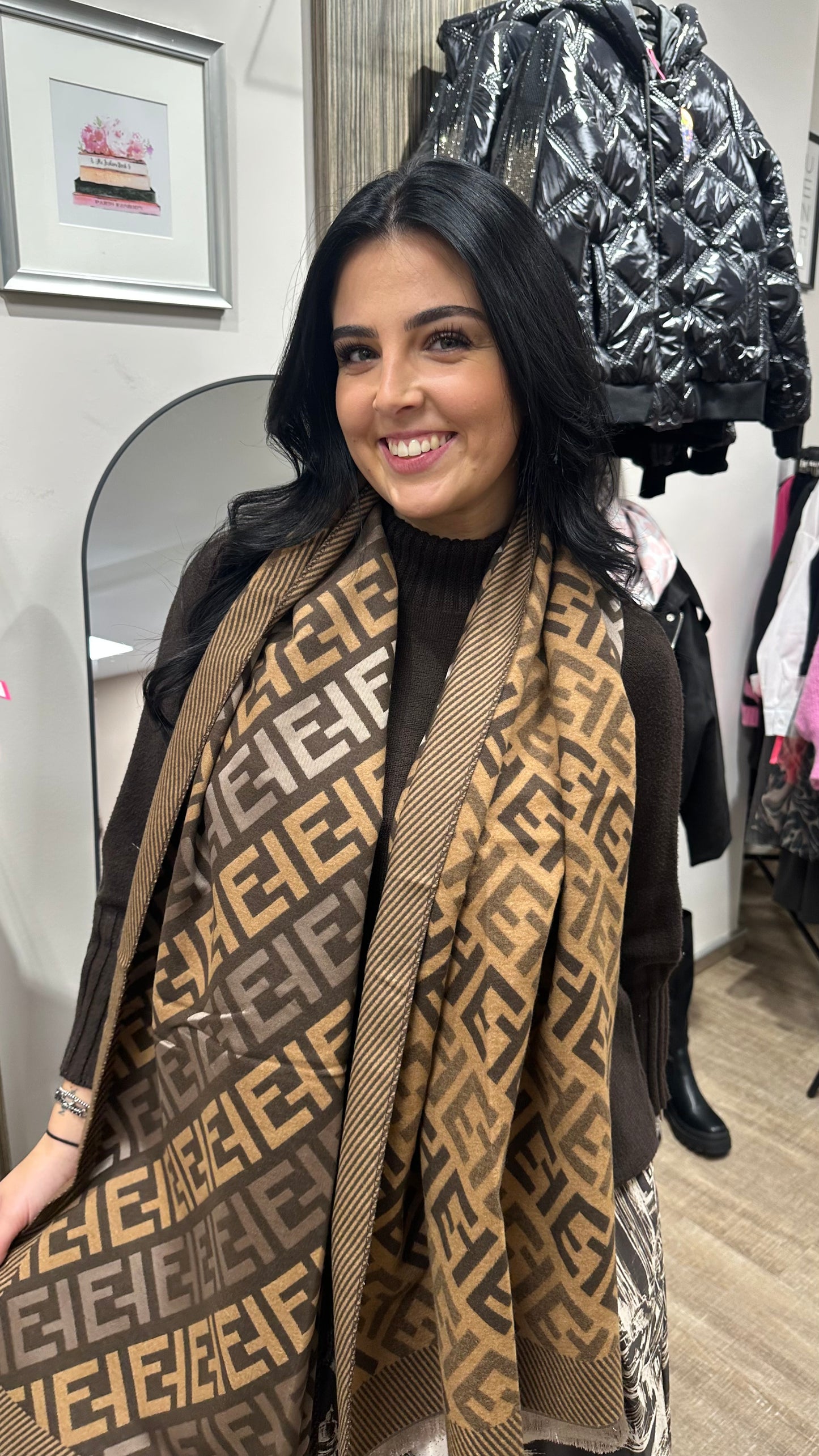 Schal STELLA (2 Farben)