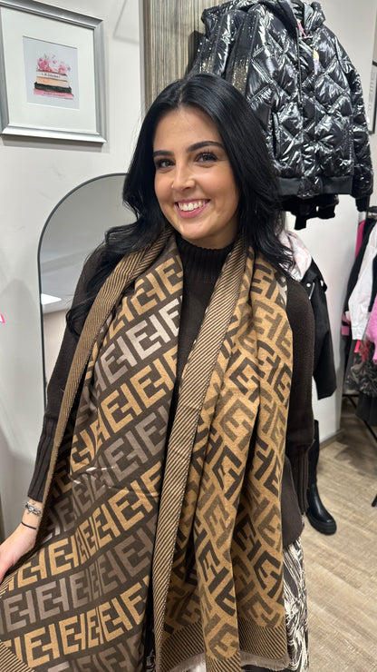 Schal STELLA (2 Farben)