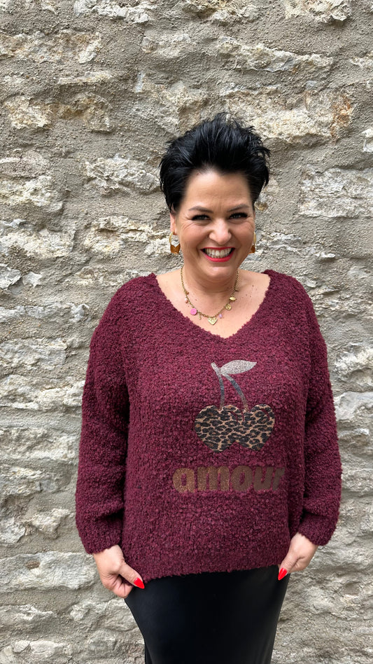 Pullover CHERRY (4 Farben)