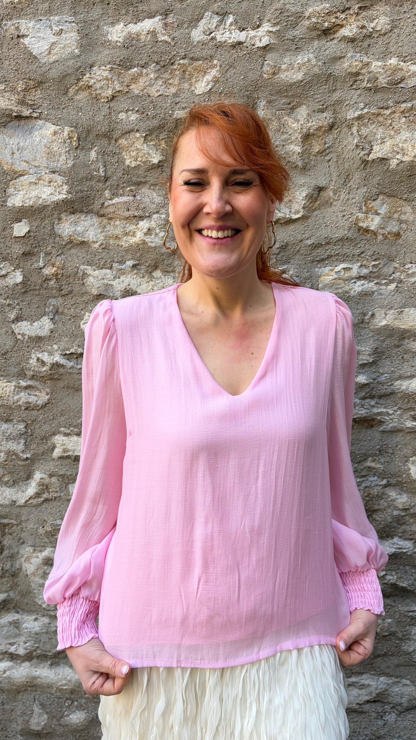 Bluse KLAIR (4 Farben)