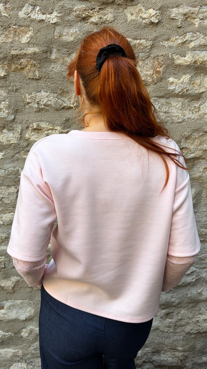 Sweat SPITZE (3 Farben)