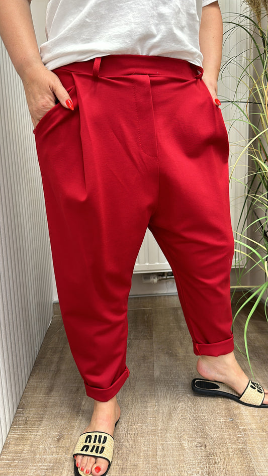 Jogger Baggy (Rot)