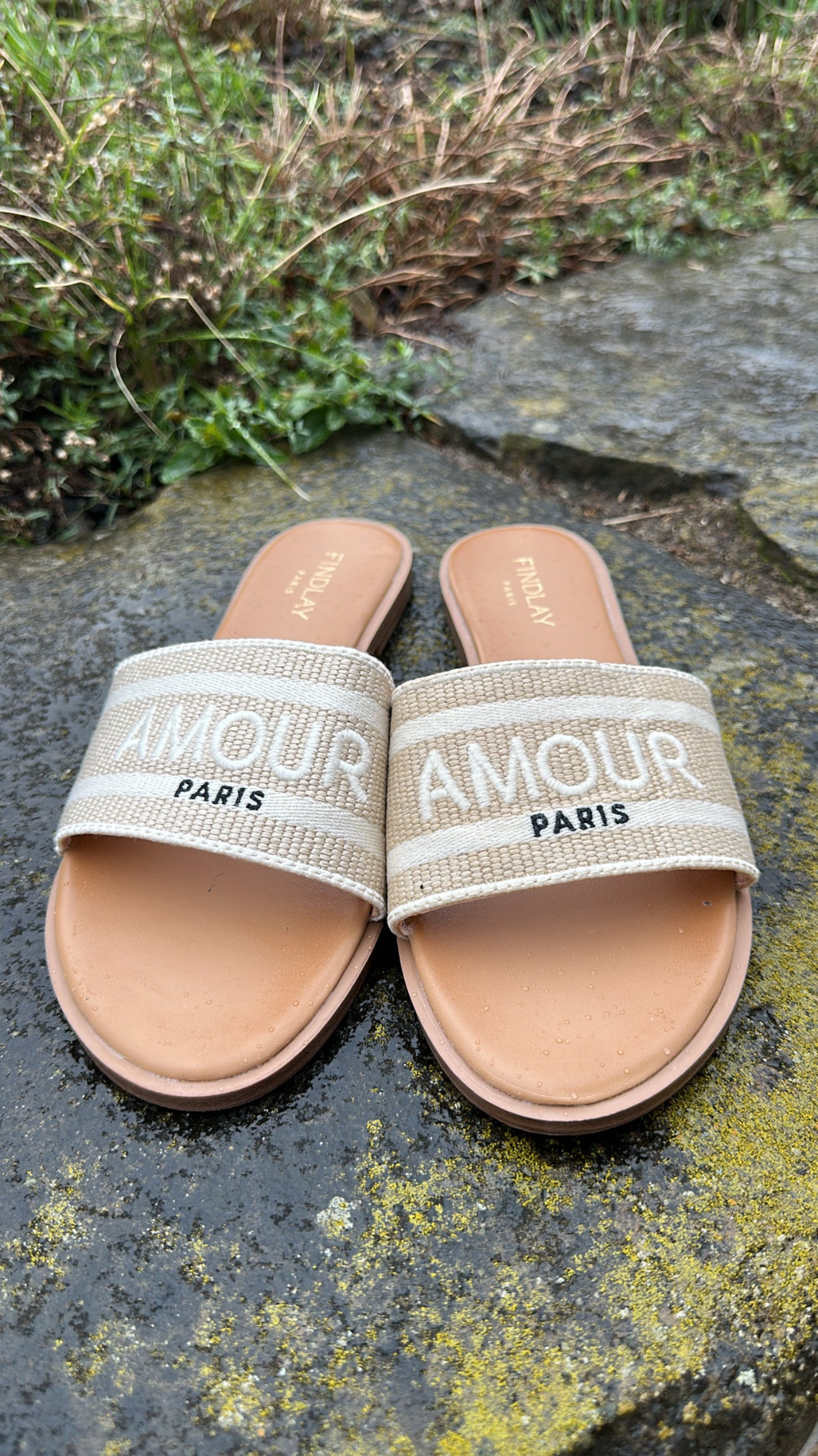 Sandalen AMOUR (Beige)