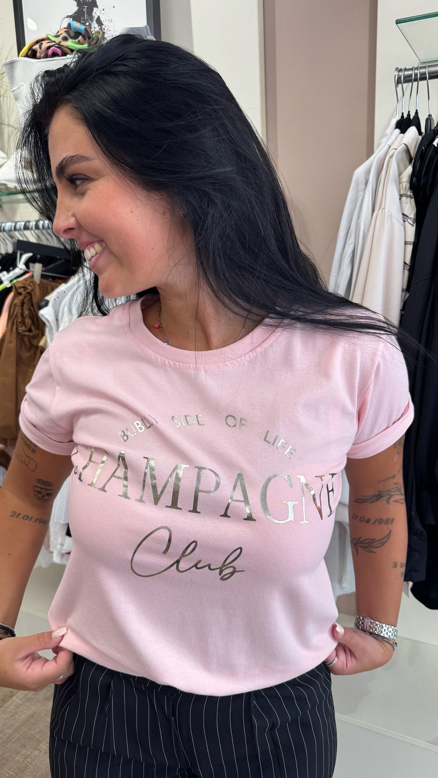 Shirt CHAMPAGNE (3 Farben)