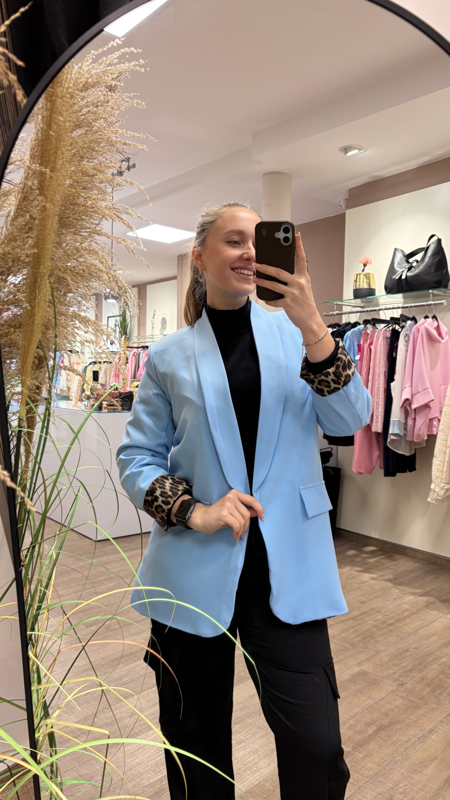 Blazer STINA (Hellblau)
