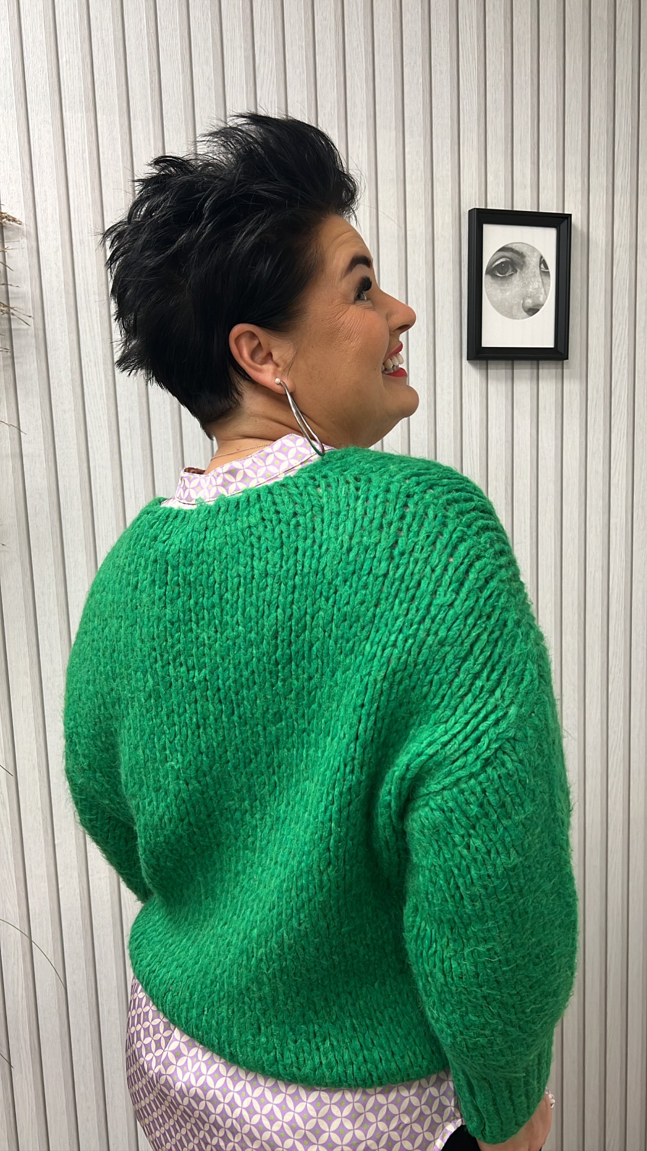 Pullover HANNAH (Grün)