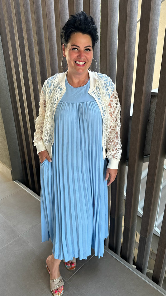 Plisseekleid MIA (5 Farben)
