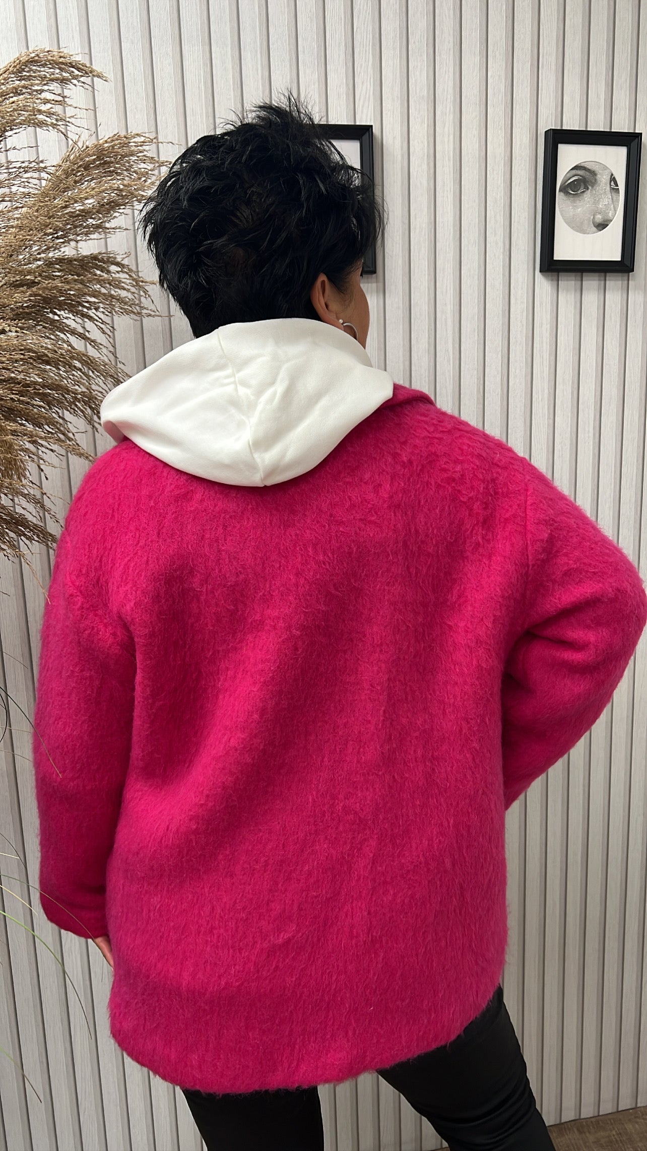 Mantel SOPHIA (Pink)