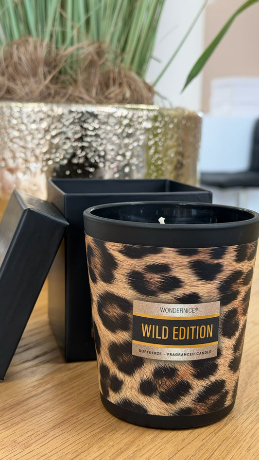 Duftkerze WILD EDITION