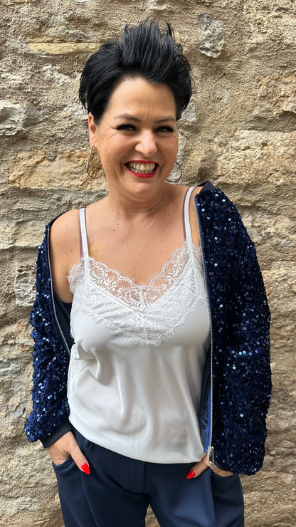 Top GRACY (4 Farben)