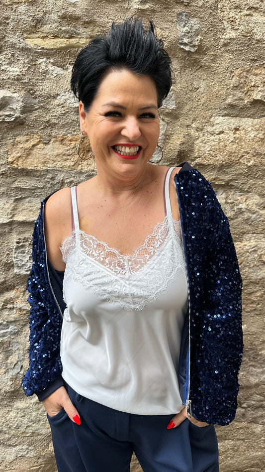 Top GRACY (4 Farben)