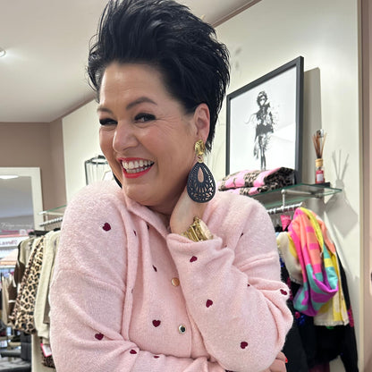 Cardigan HEART (3 Farben)