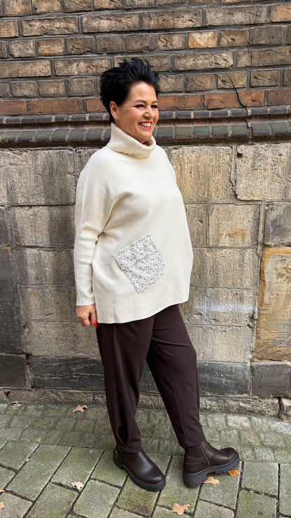 Hose RACHELL (Braun)