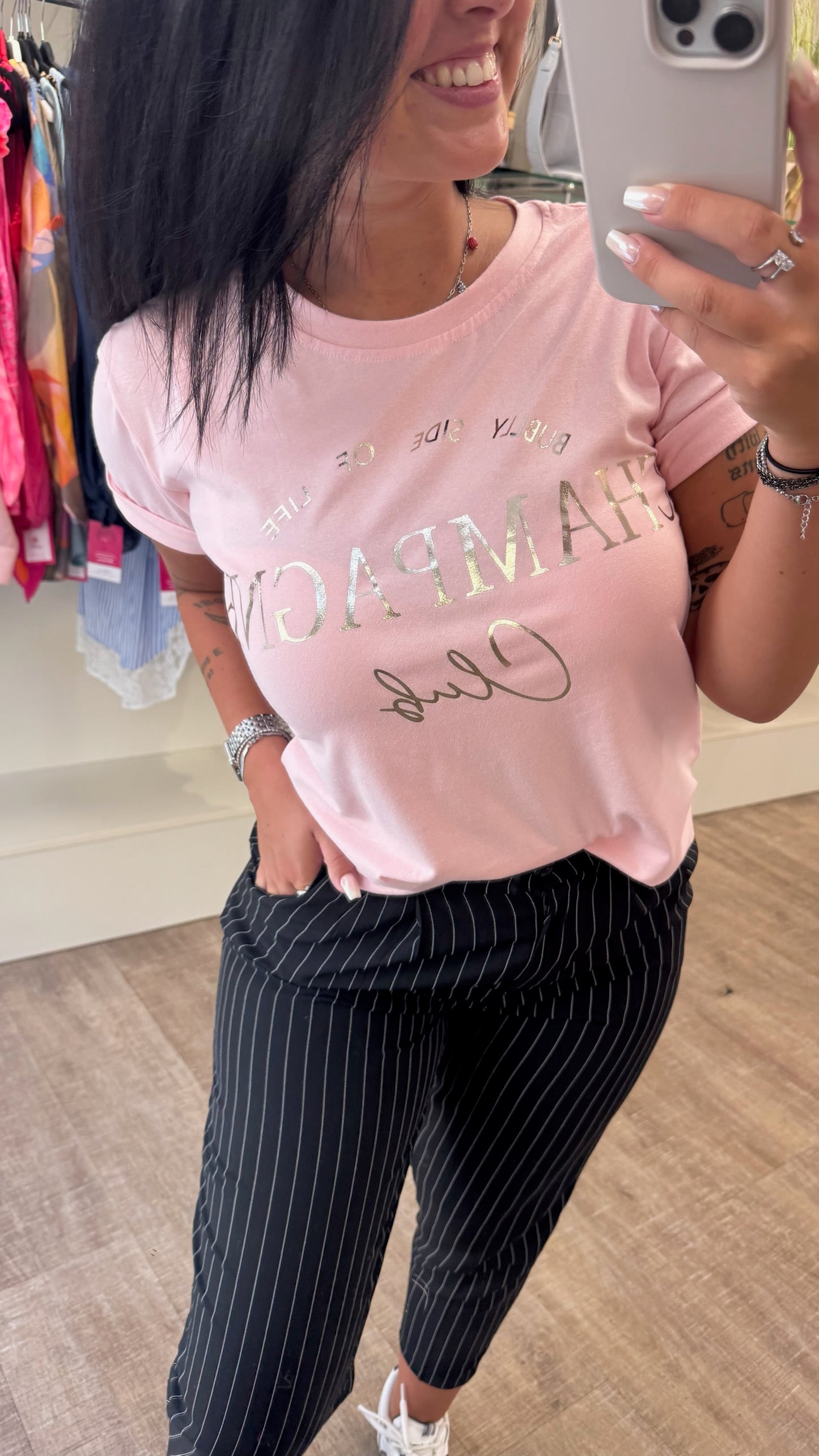 Shirt CHAMPAGNE (3 Farben)