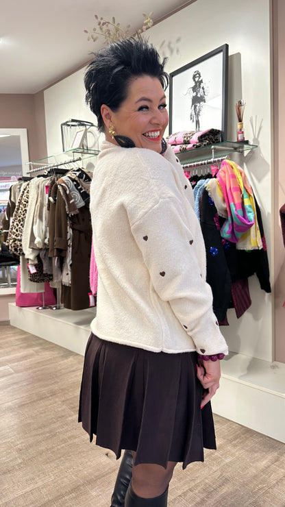 Cardigan HEART (3 Farben)