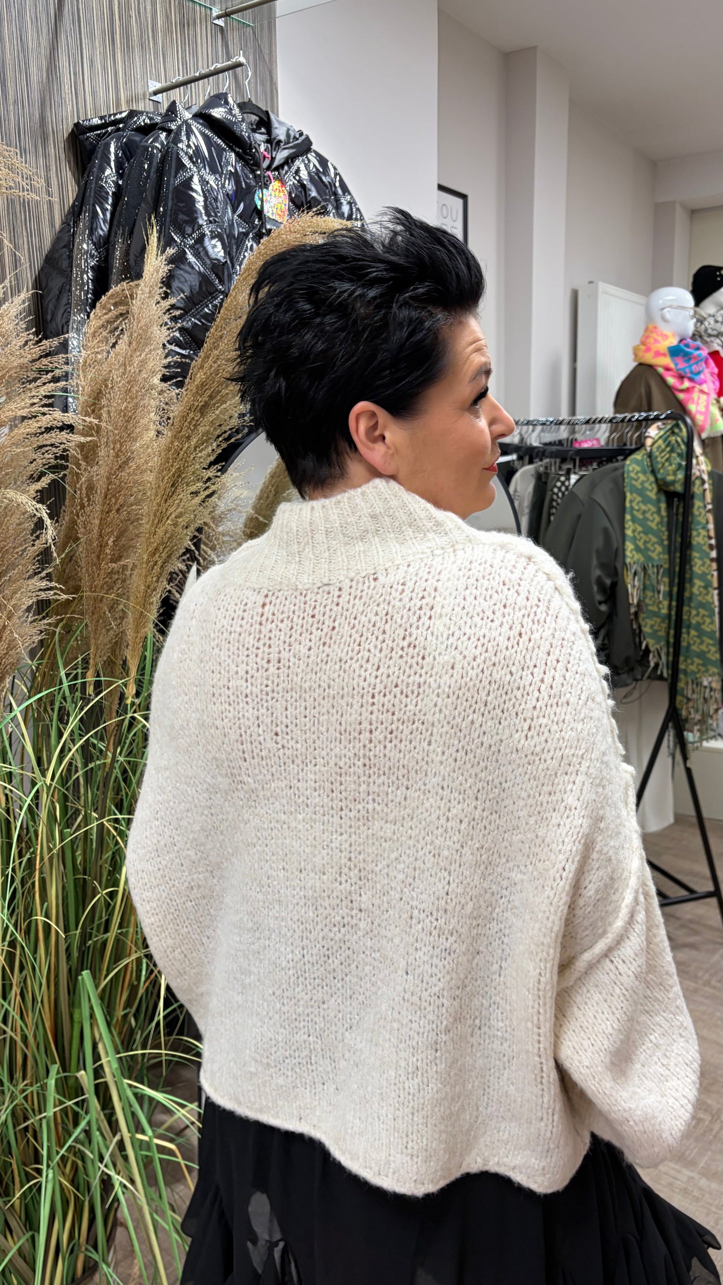 Oversize Pullover FOLLOW ME (5 Farben)