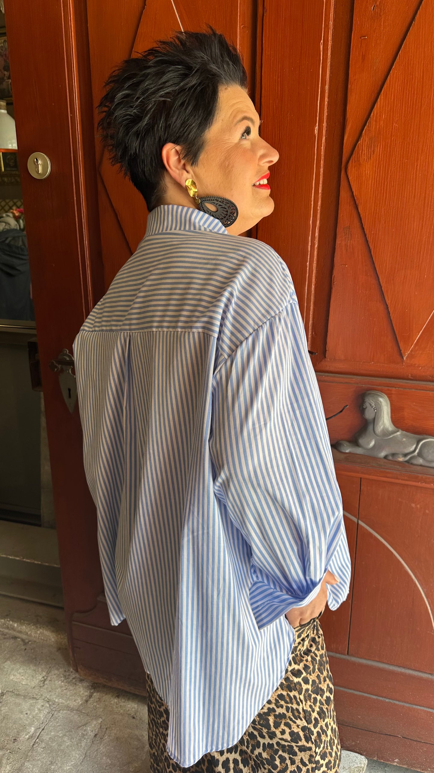 Bluse STRIPE (Oversize)