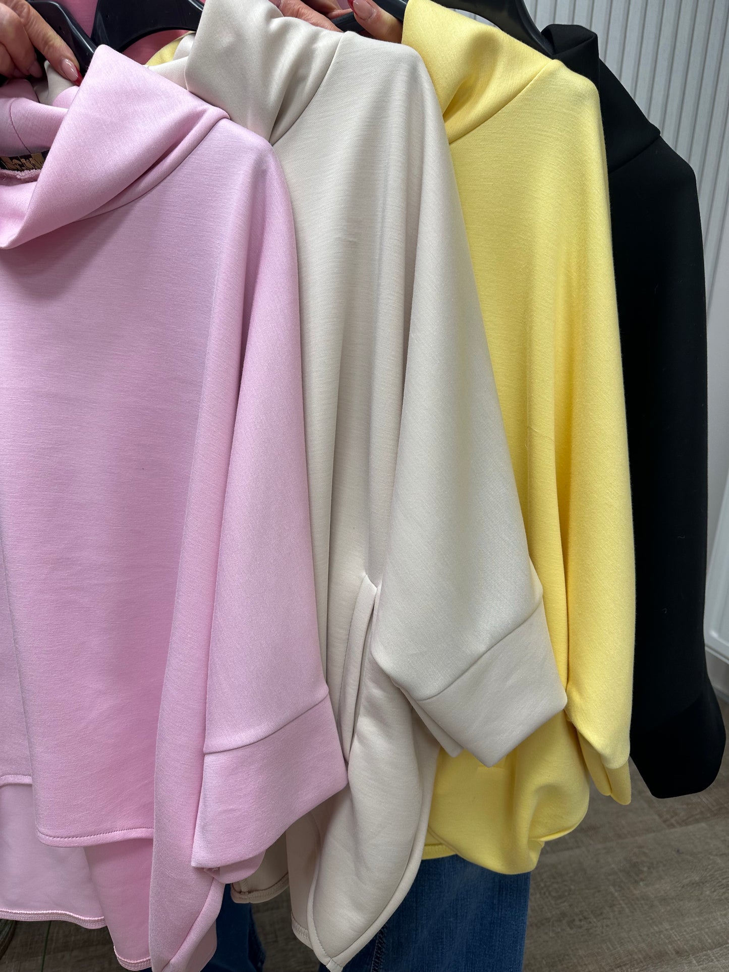 Sweat SILVI (5 Farben)