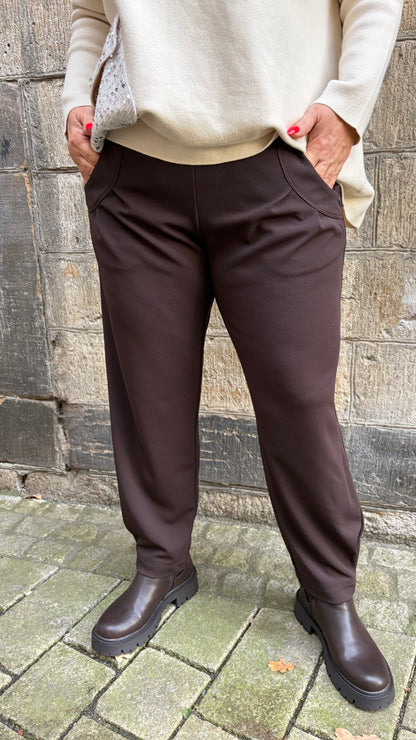 Hose RACHELL (Braun)