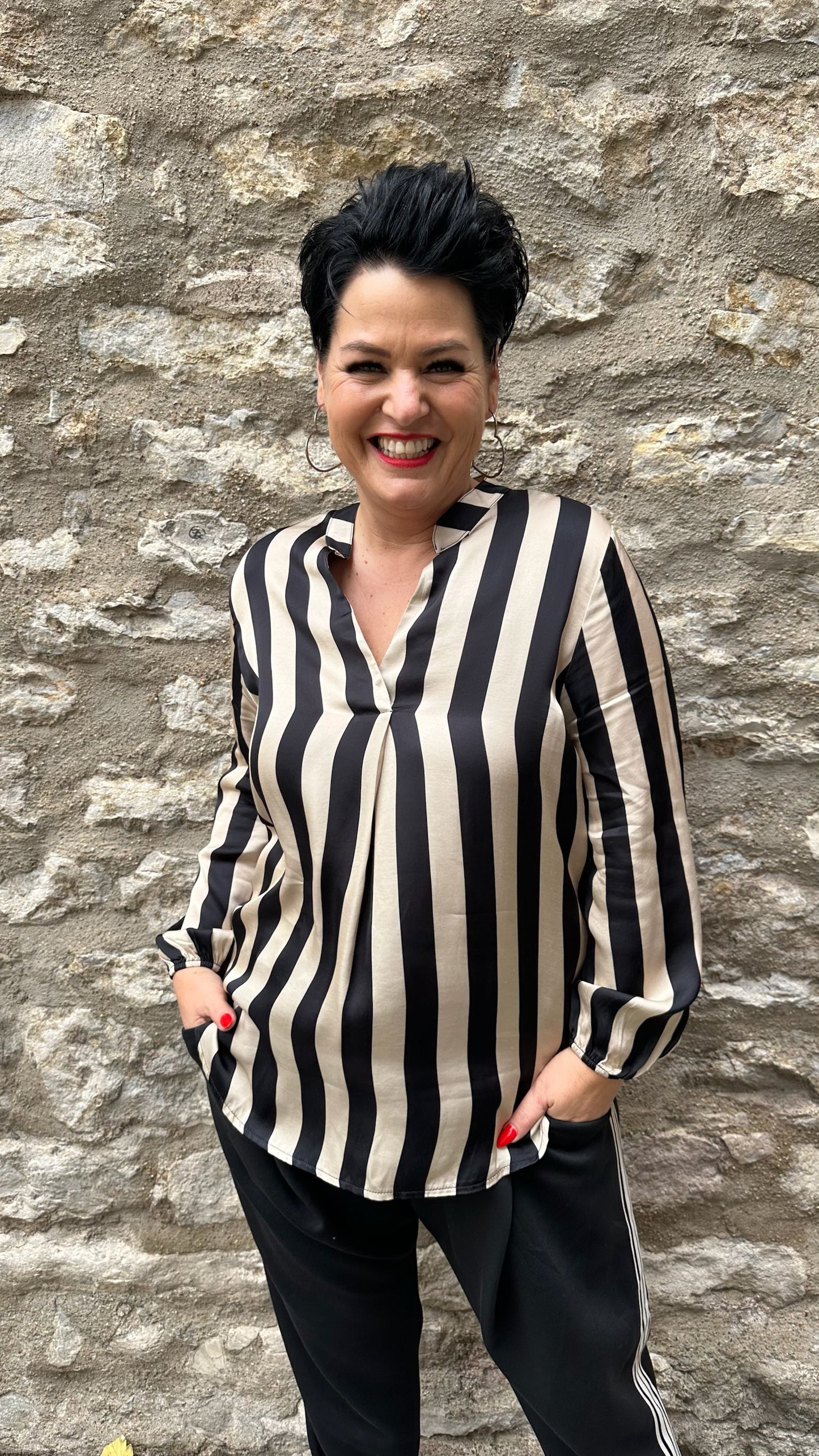 Bluse SALMA (3 Farben)