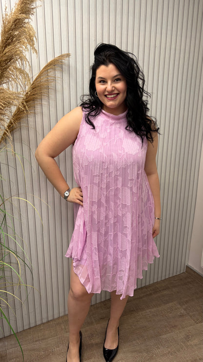 Plisseekleid JENNY (4 Farben)