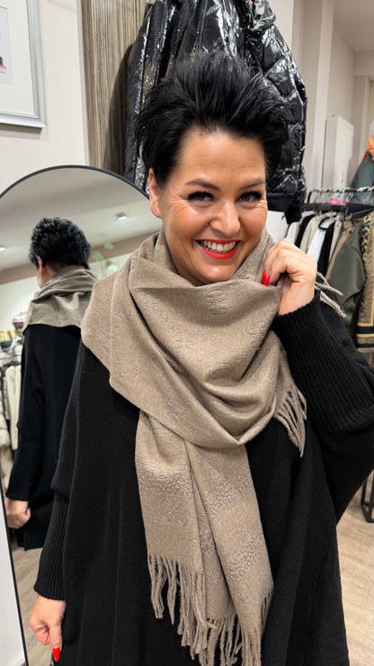 Schal GULIA (Taupe)