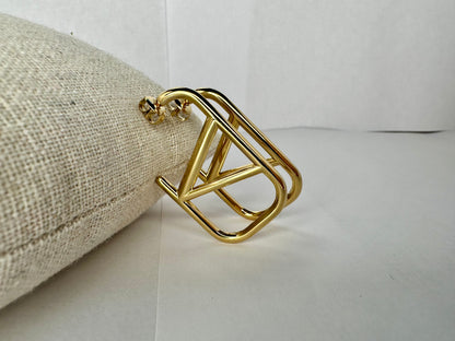 Ohrringe VALENTINA (Gold & Silber)