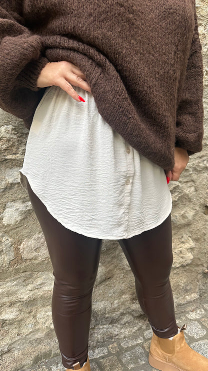 Bluseneinsatz CARLA (3 Farben)