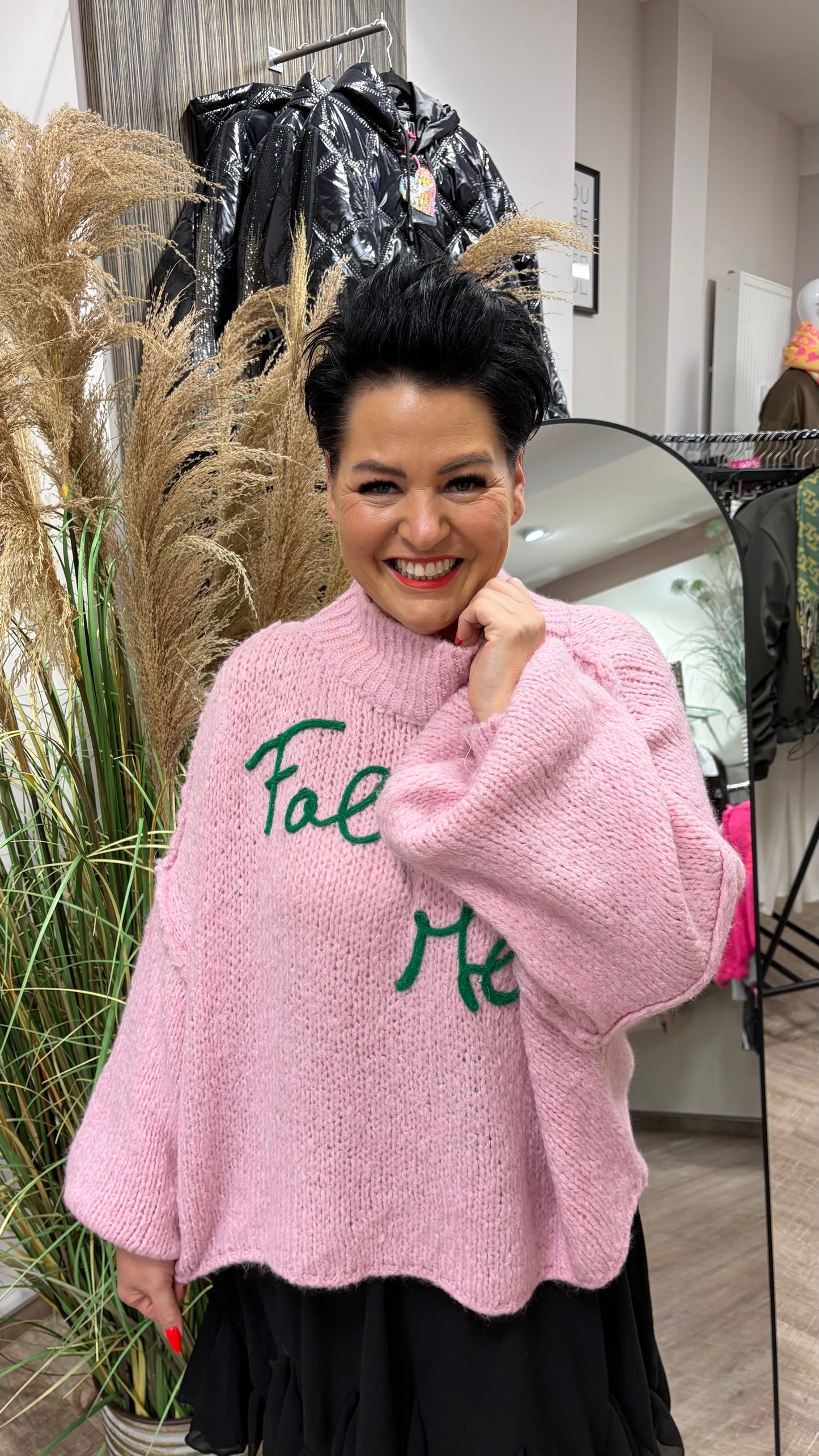 Oversize Pullover FOLLOW ME (5 Farben)