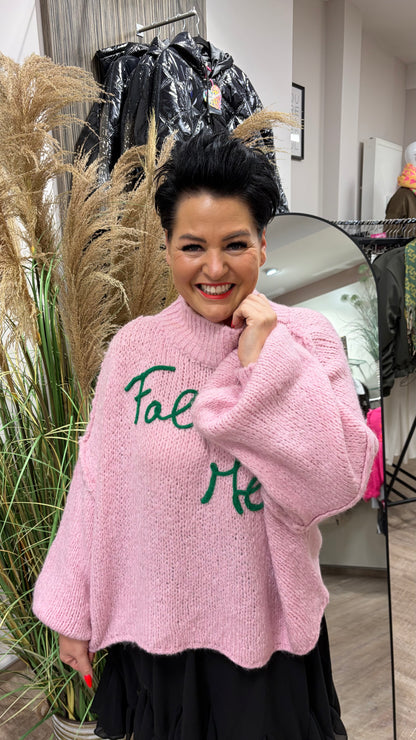 Oversize Pullover FOLLOW ME (5 Farben)