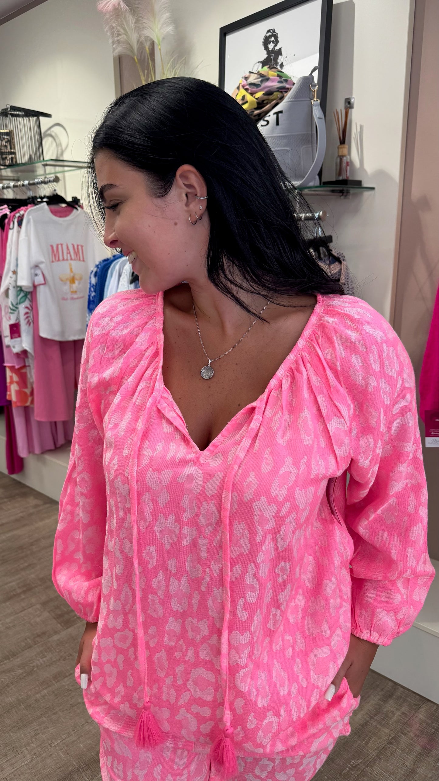 Bluse LEXY (2 Farben)