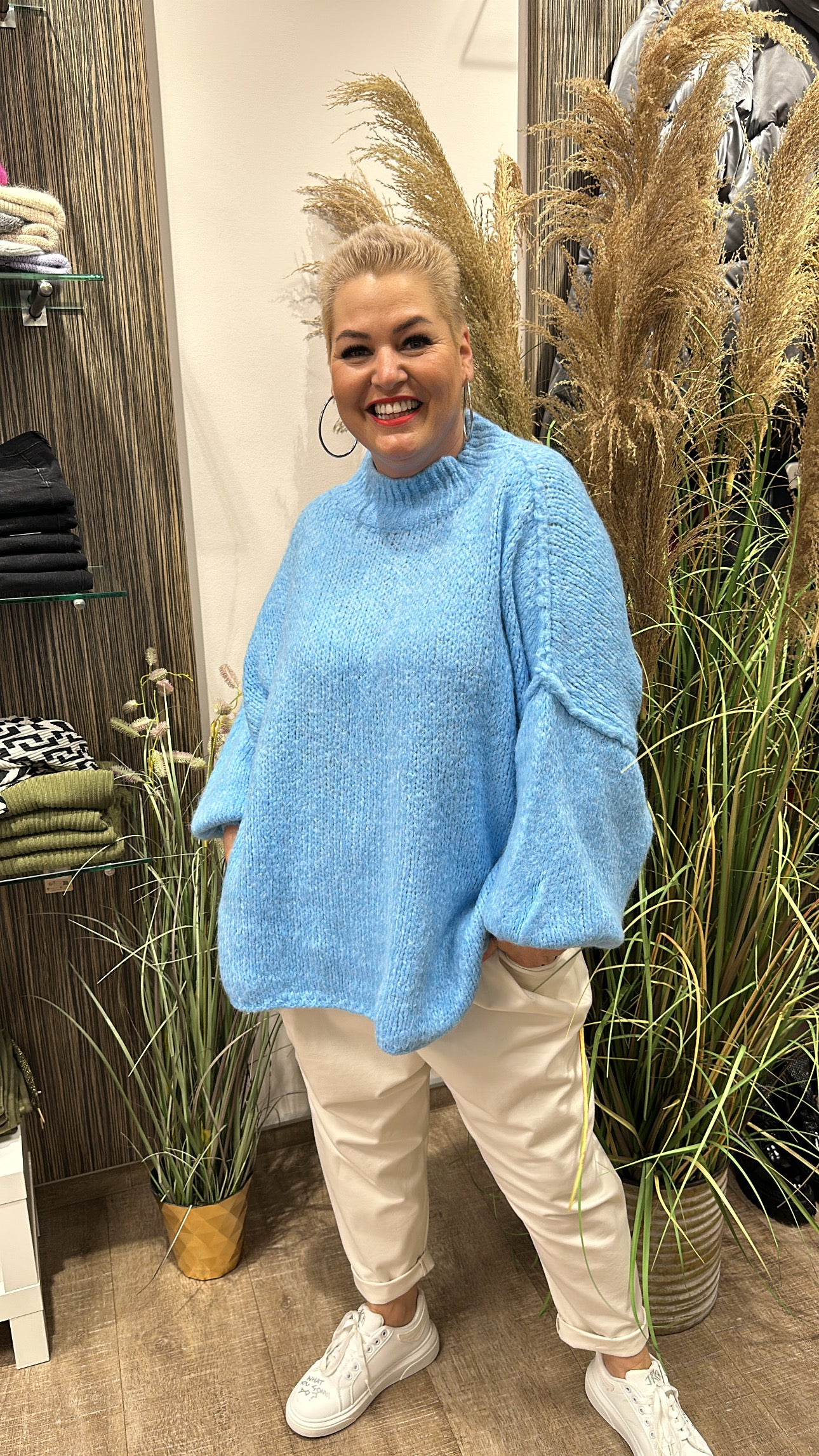 Oversize Pullover KIRA (5 verschiedene Farben)