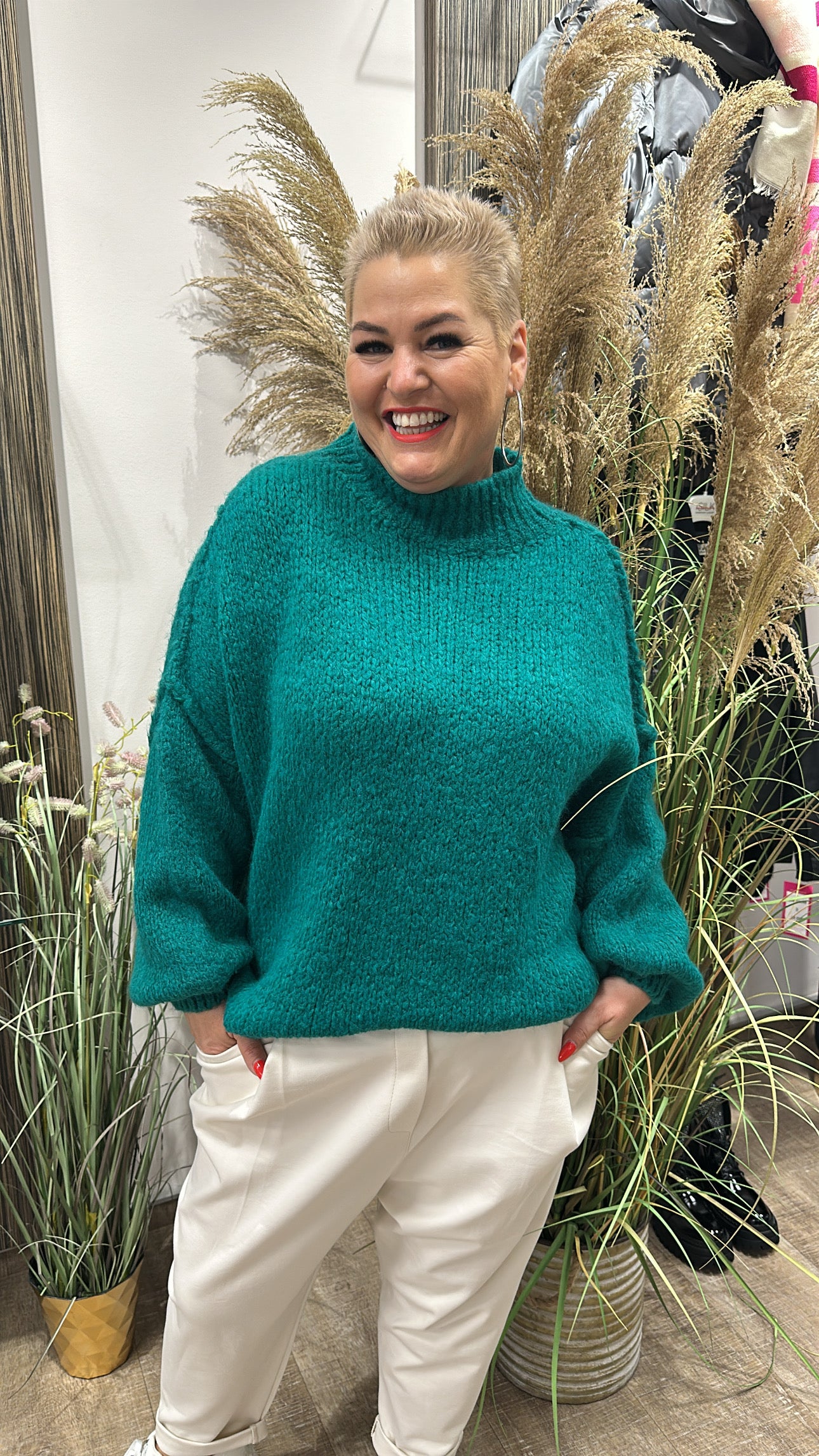 Oversize Pullover KIRA (5 verschiedene Farben)