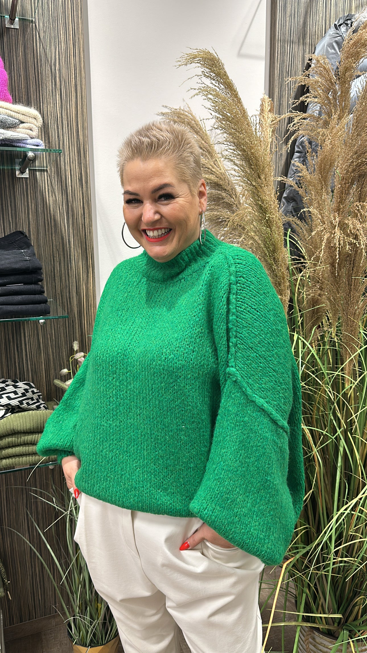 Oversize Pullover KIRA (5 verschiedene Farben)