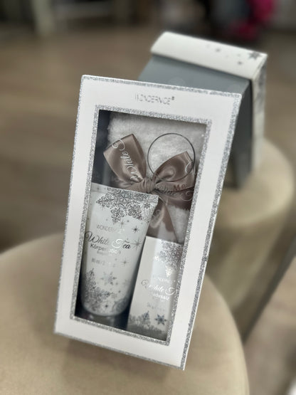 Geschenk-Set SILBER (3-teilig)