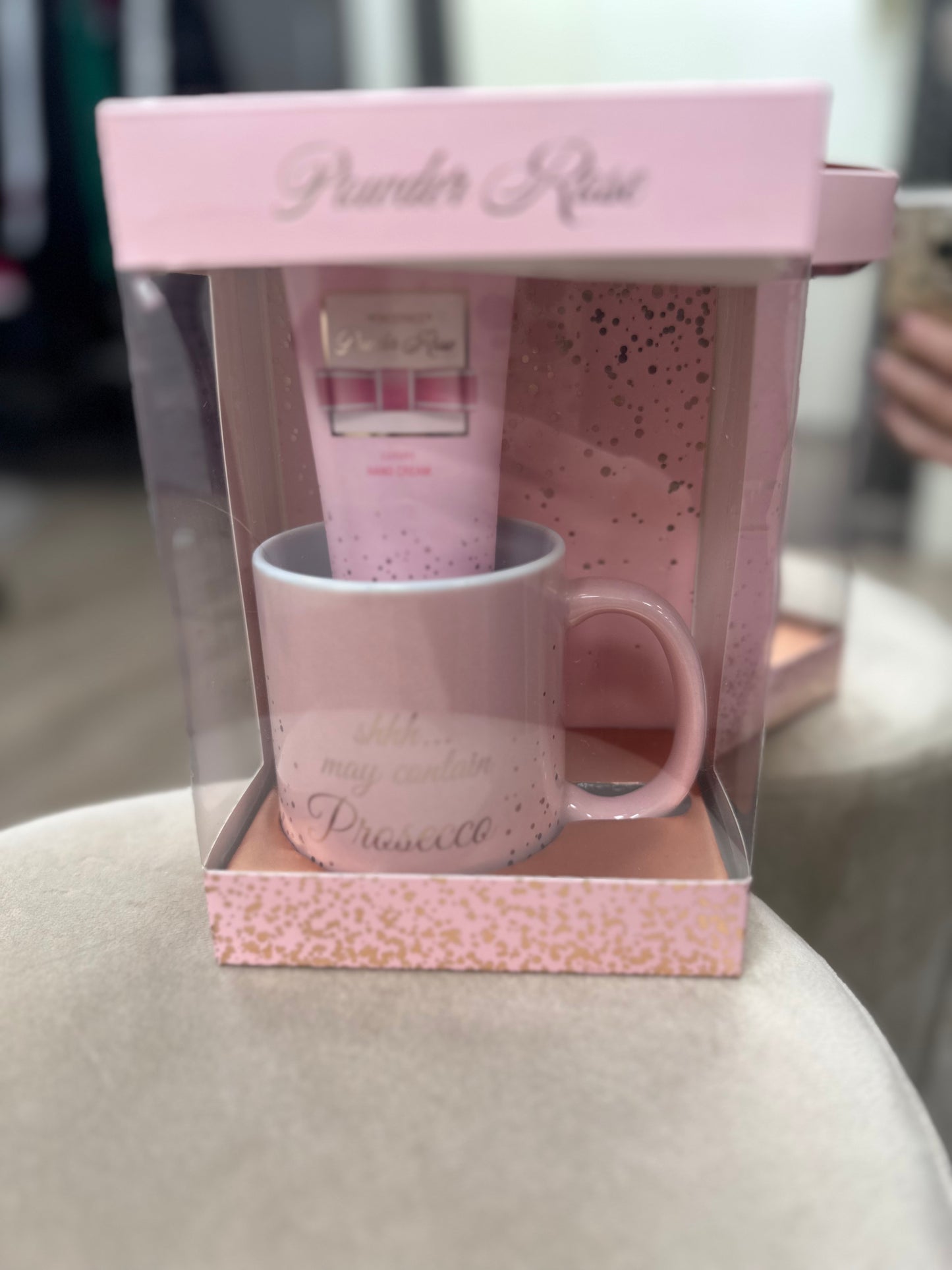 Geschenk-Set POWDER ROSE (2-teilig)