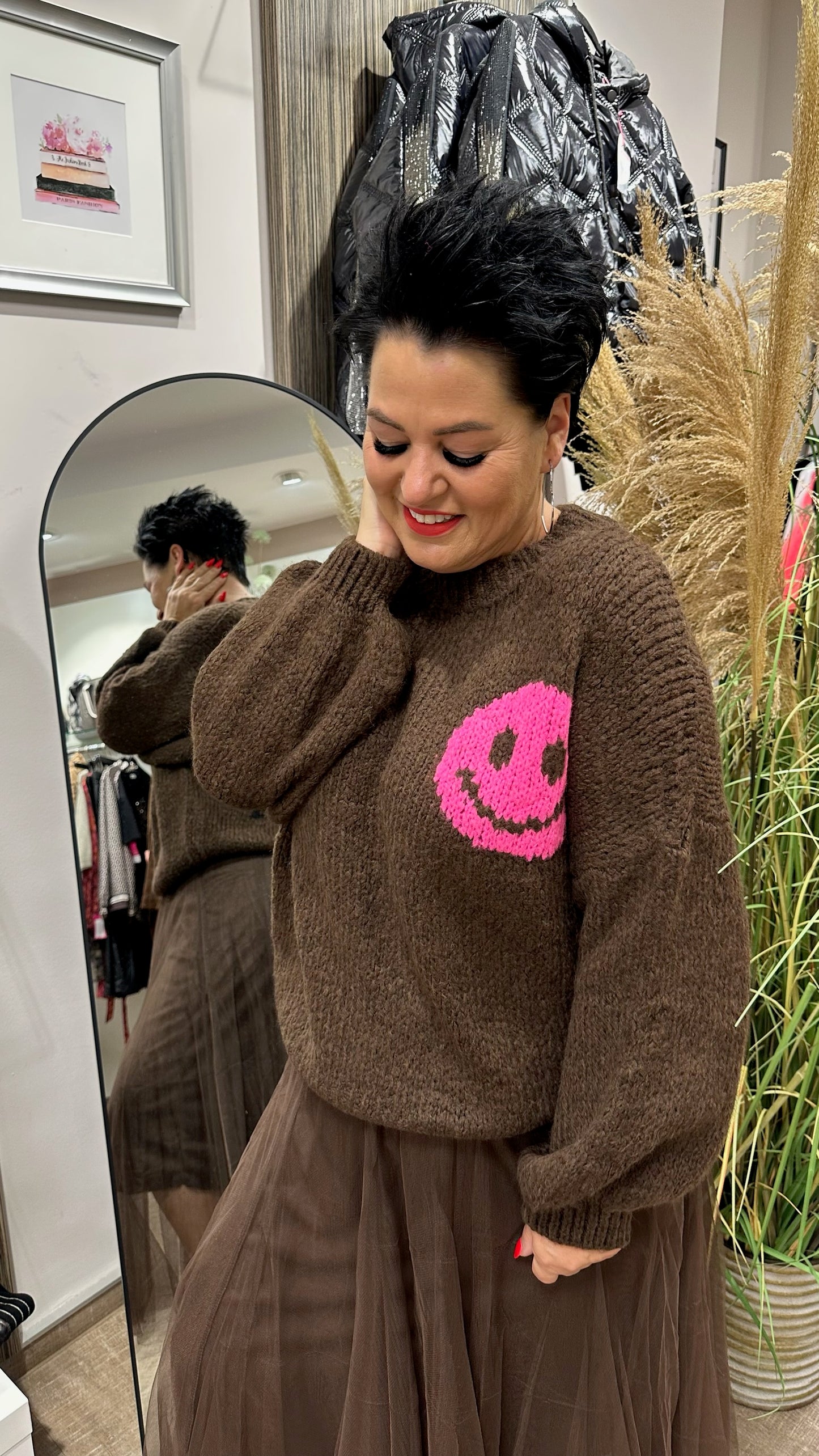 Oversize Pullover SIMI (5 Farben)