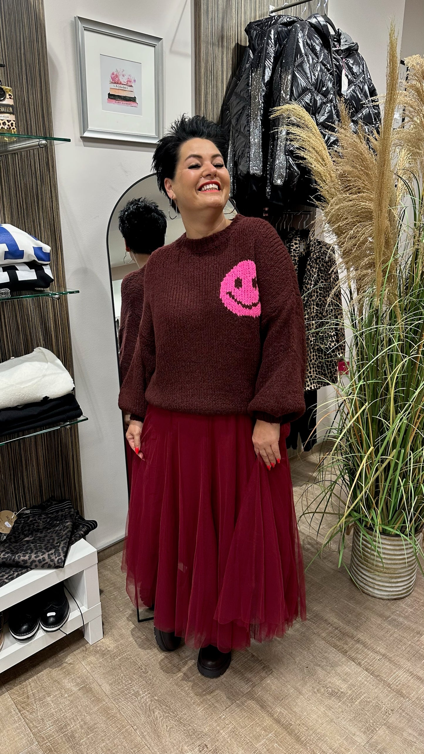 Oversize Pullover SIMI (5 Farben)
