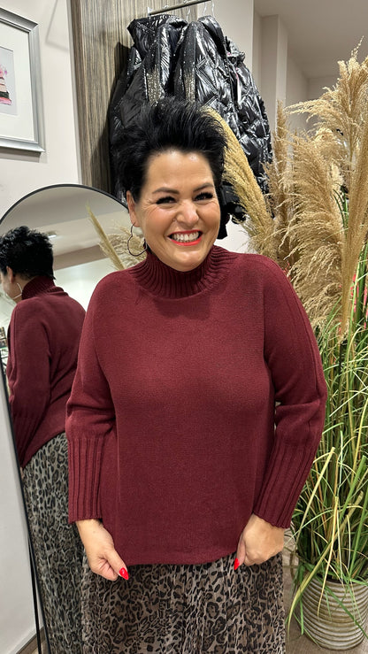 Feinstrick ALINA (3 Farben)