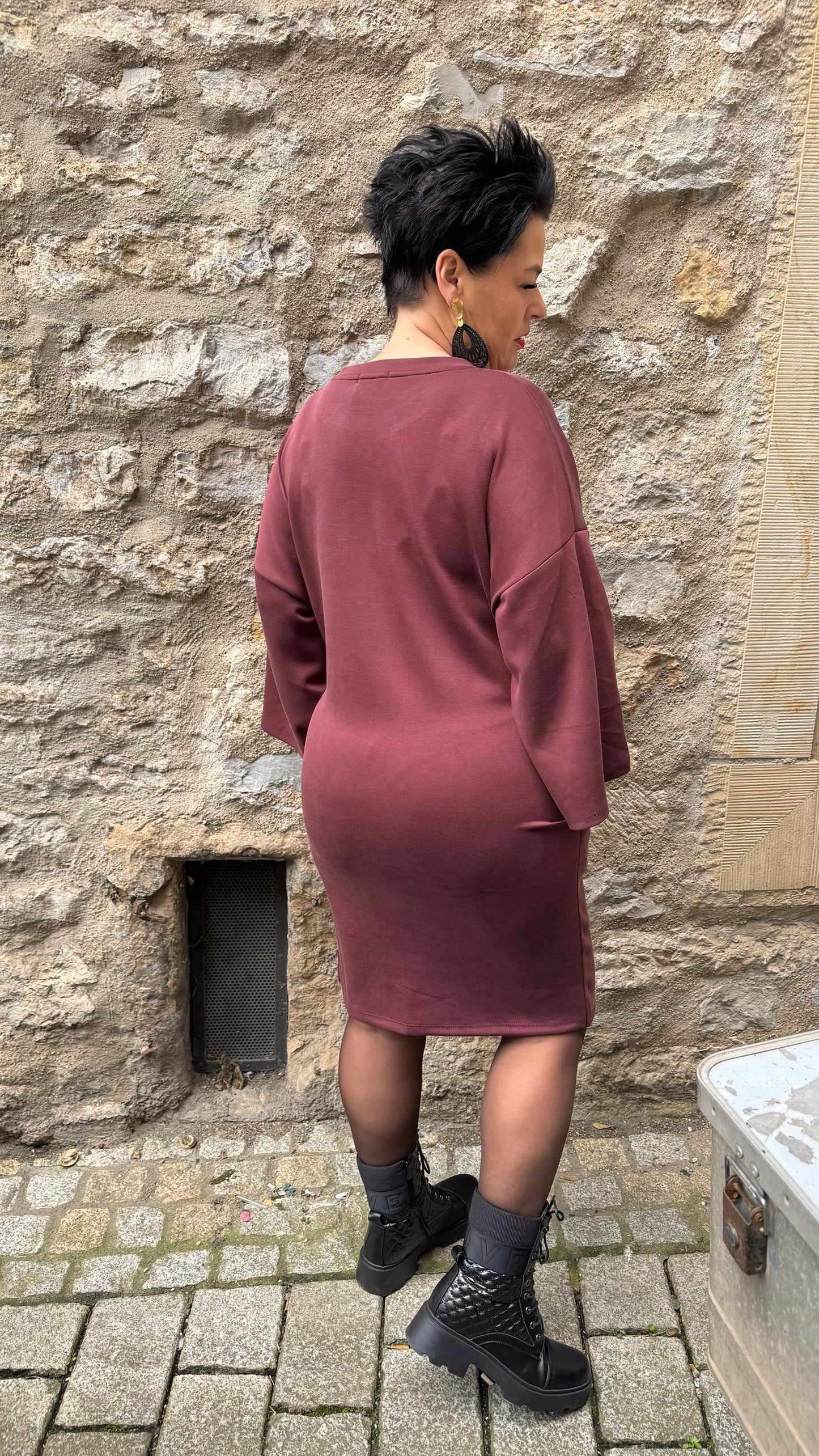 Sweatkleid Cupro DONNA (2 Farben)