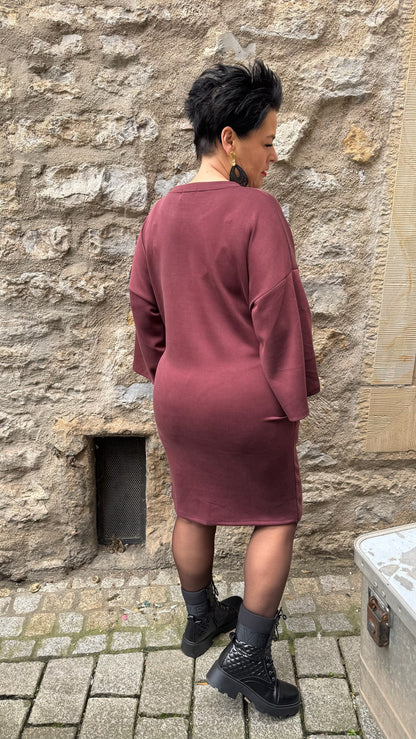 Sweatkleid Cupro DONNA (2 Farben)