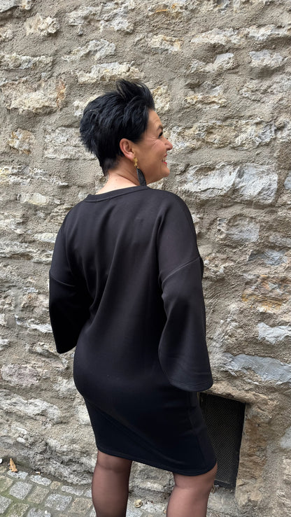 Sweatkleid Cupro DONNA (2 Farben)