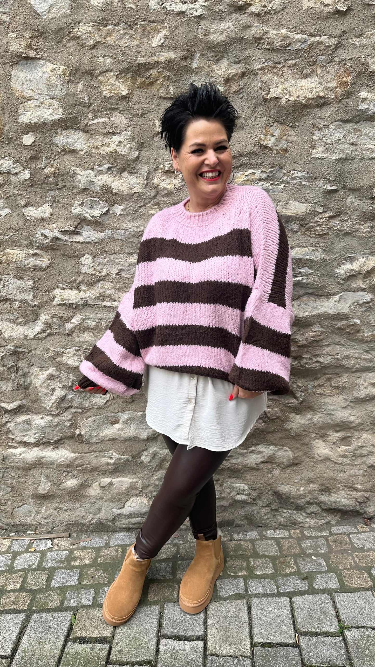 Pullover OLEA (2 Farben)